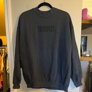 NWT Taylor Swift the Eras Tour Sweatshirt size medium